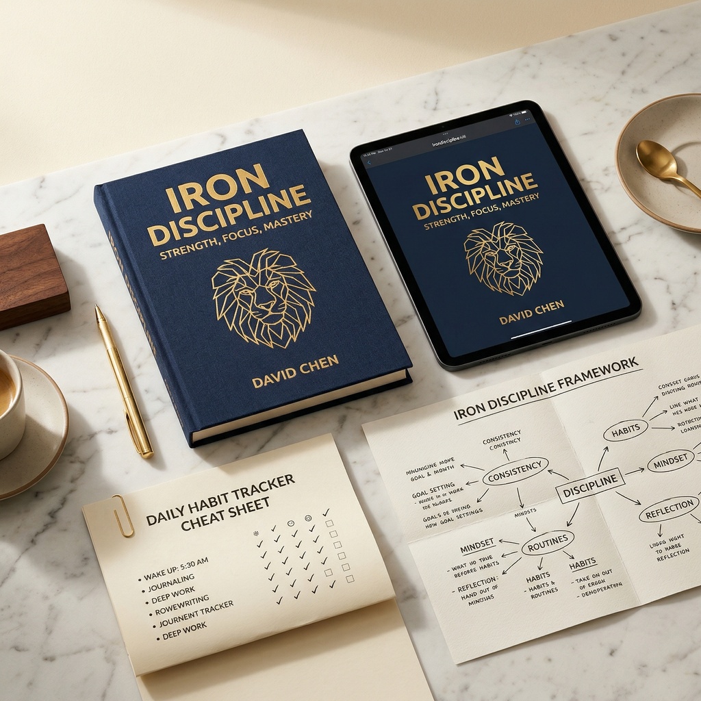 Iron Discipline — Le Guide de la Maîtrise de Soi