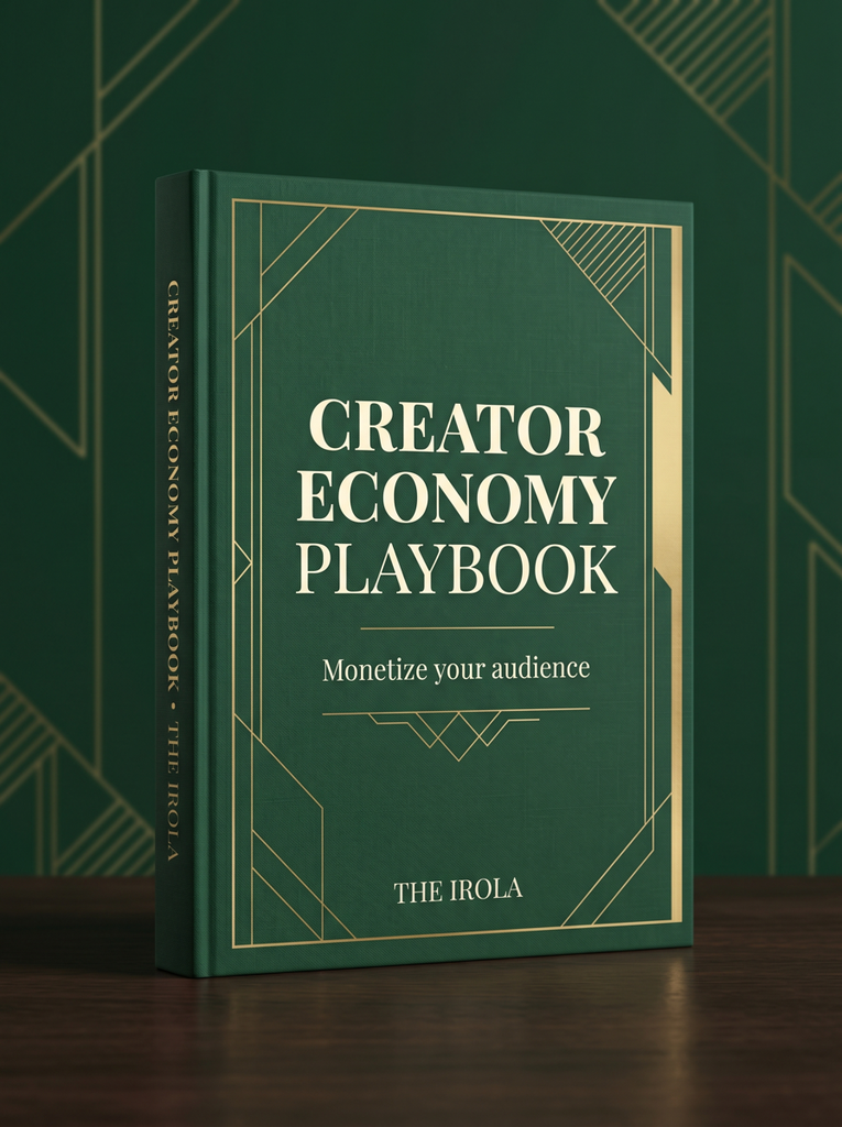 Creator Economy Playbook — Monetize your audience