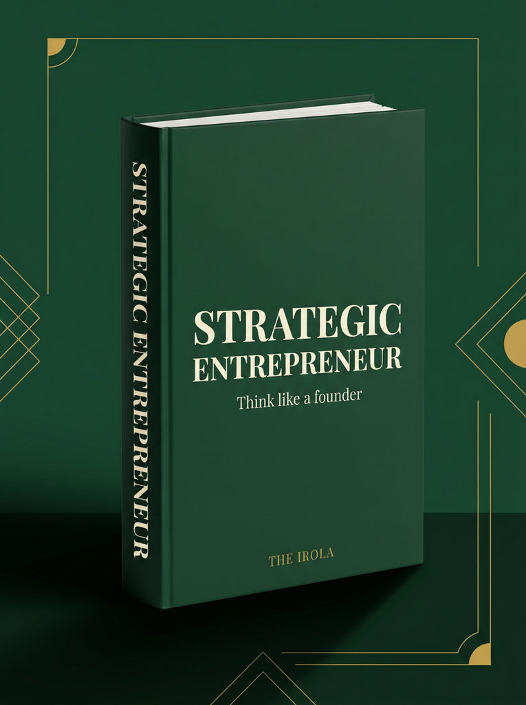 [IRO-024] Strategic Entrepreneur — Think like a founder