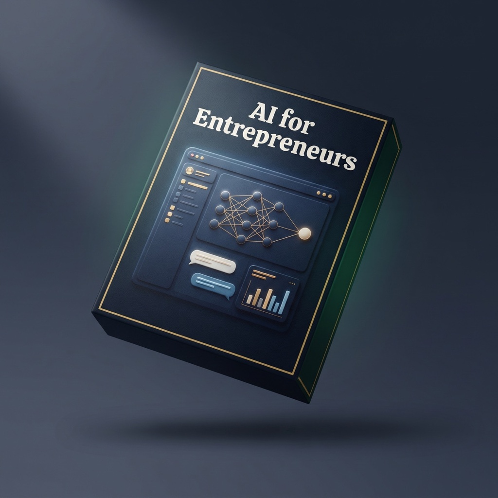 [IRO-003] AI for Entrepreneurs — Leverage without replacing you