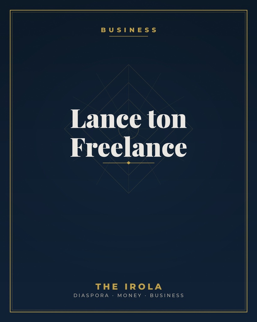 [IRO-014] Launch Your Freelance