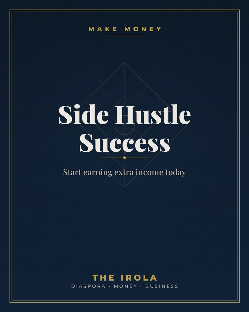 Side Hustle Success — Start earning extra income today