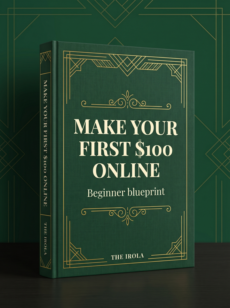 Make Your First $100 on the Web — Beginner Blueprint