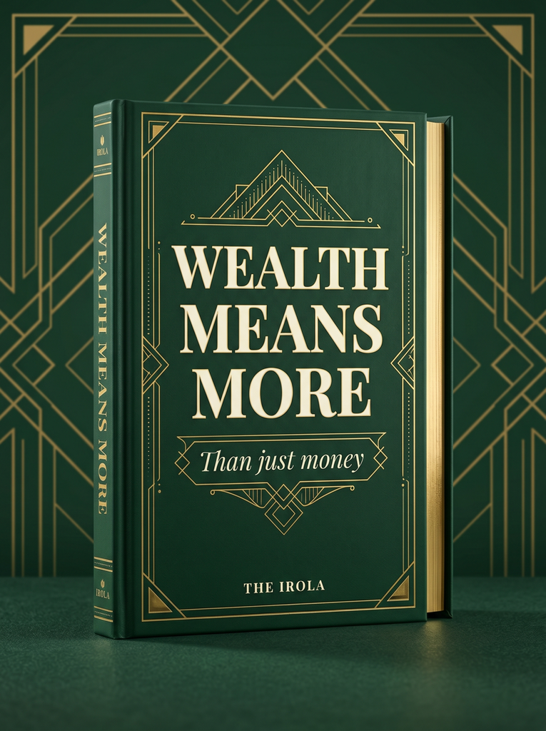 [IRO-030] Wealth Means More Than Just Money — The Wealthy Report