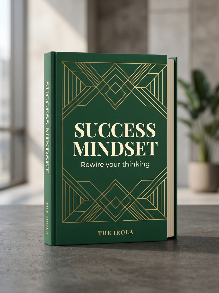 [IRO-026] Success Mindset — Rewire your thinking