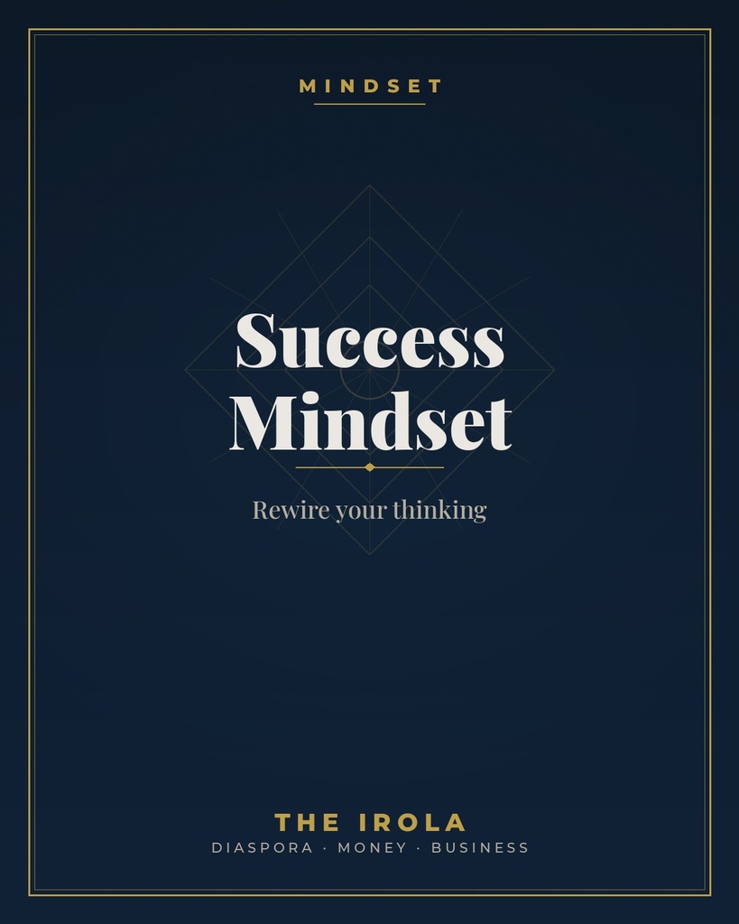Success Mindset — Rewire your thinking