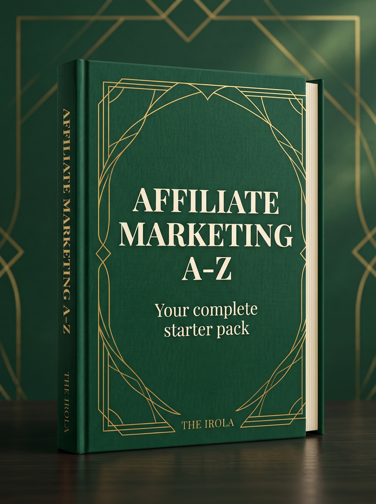 Affiliate Marketing A-Z — Your complete starter pack