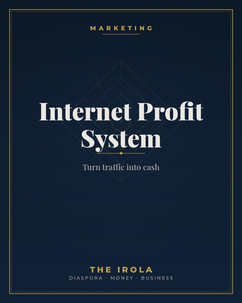Internet Profit System — Turn traffic into cash