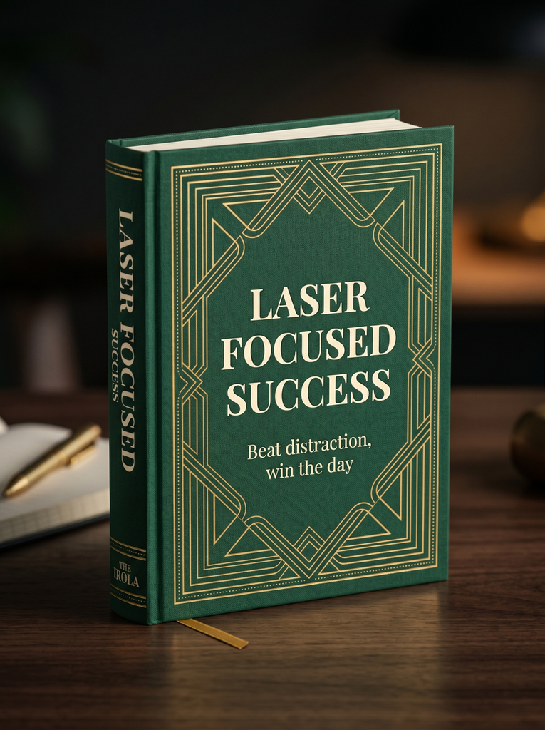 Laser Focused Success — Beat distraction, win the day