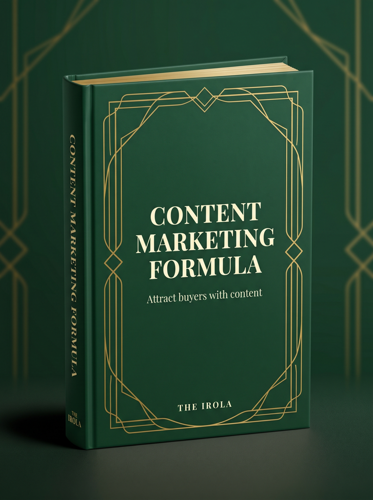 [IRO-006] Content Marketing Formula — Attract buyers with content