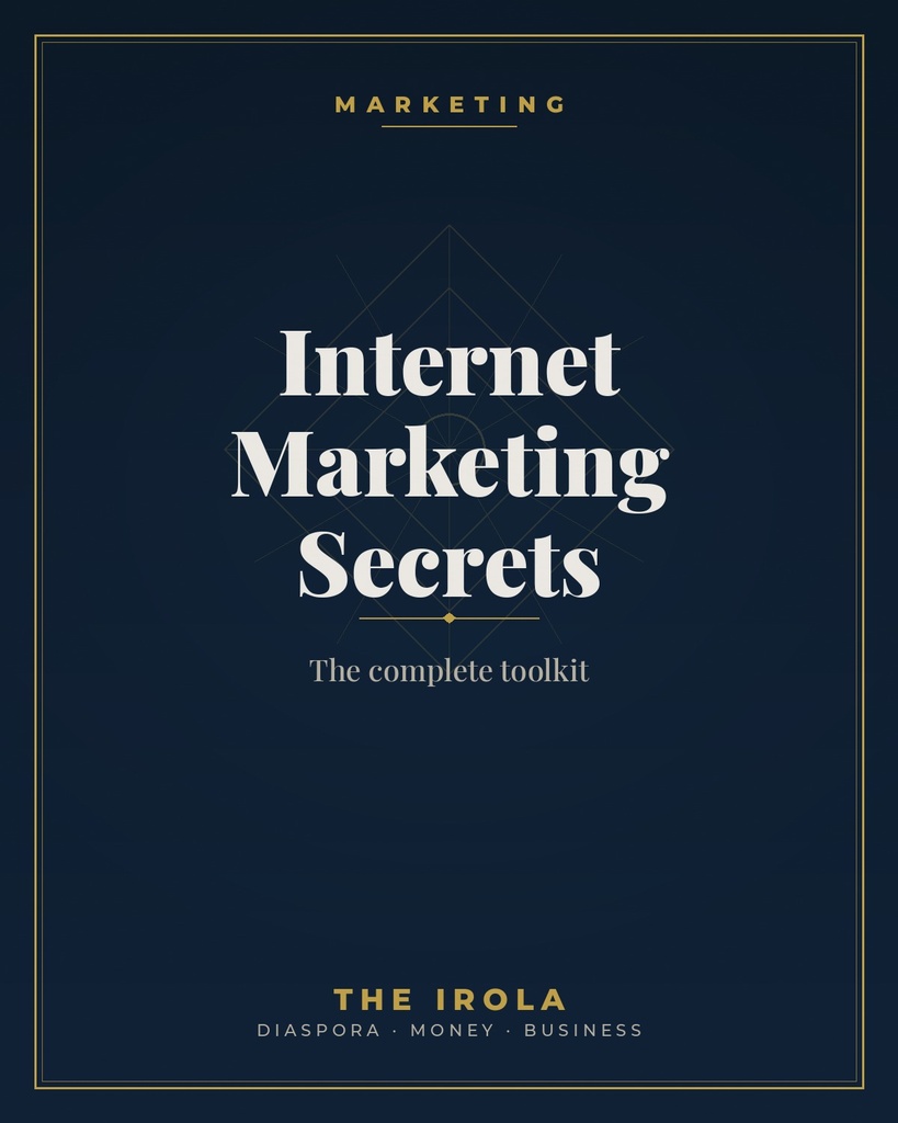 Internet Marketing Secrets — The complete toolkit