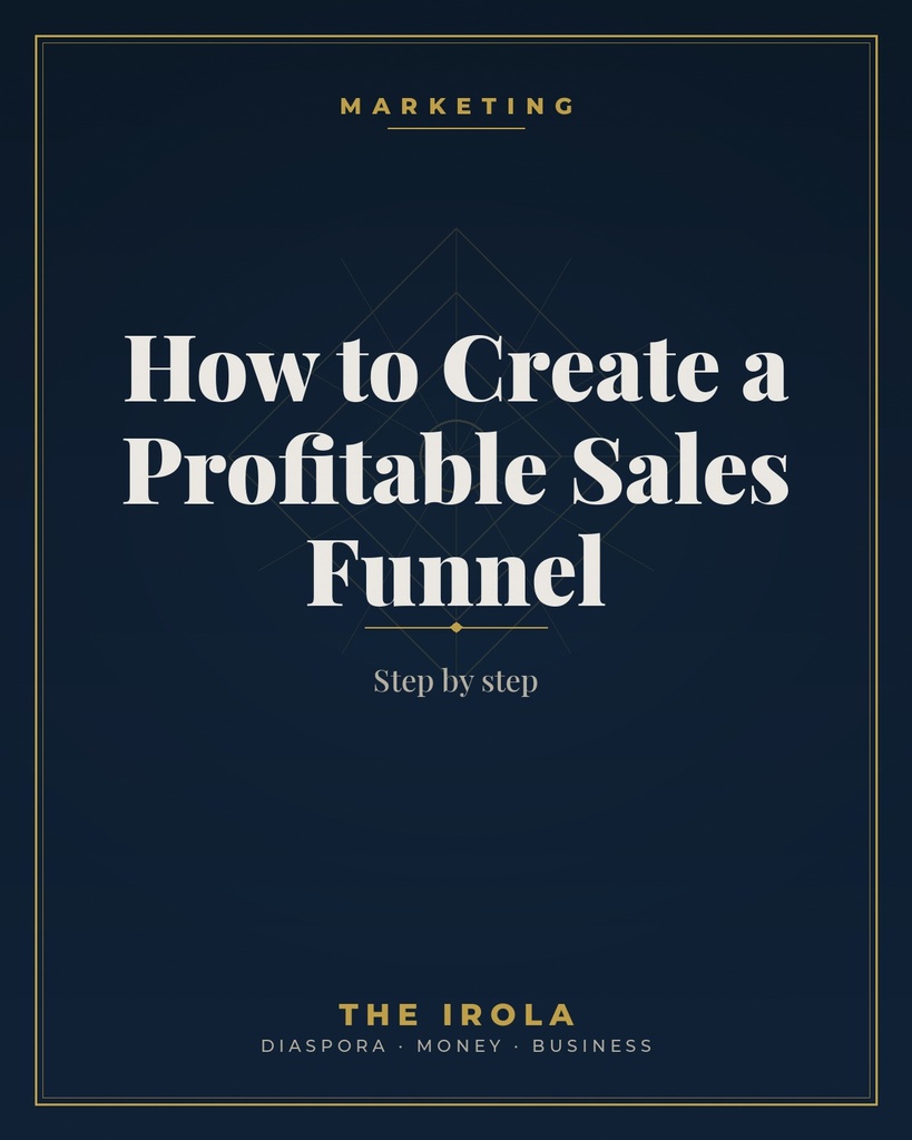 How to Create a Profitable Sales Funnel — Step by step