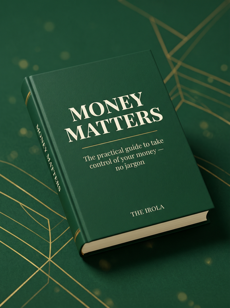 [IRO-019] Money Matters — Master your money day-to-day