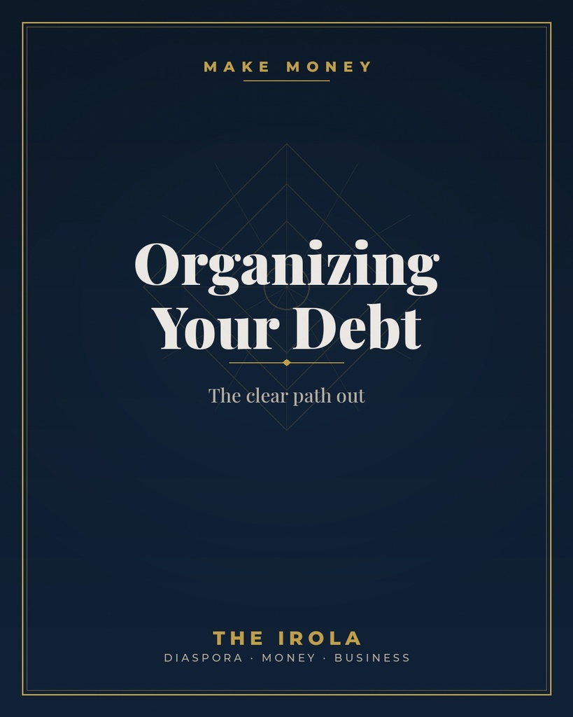 [IRO-021] Organizing Your Debt — The clear path out