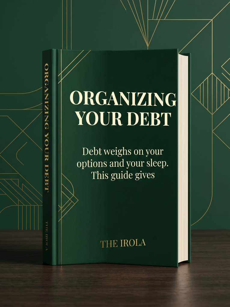 [IRO-021] Organizing Your Debt — The clear path out