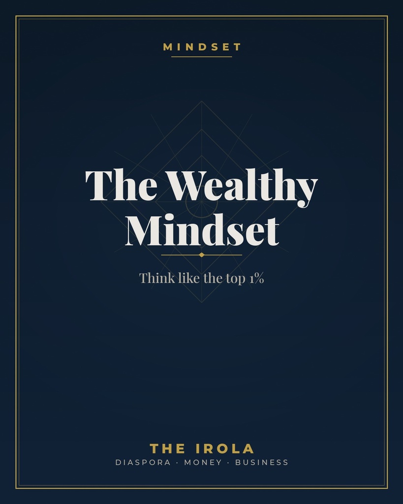 [IRO-029] The Wealthy Mindset — Think like the top 1%