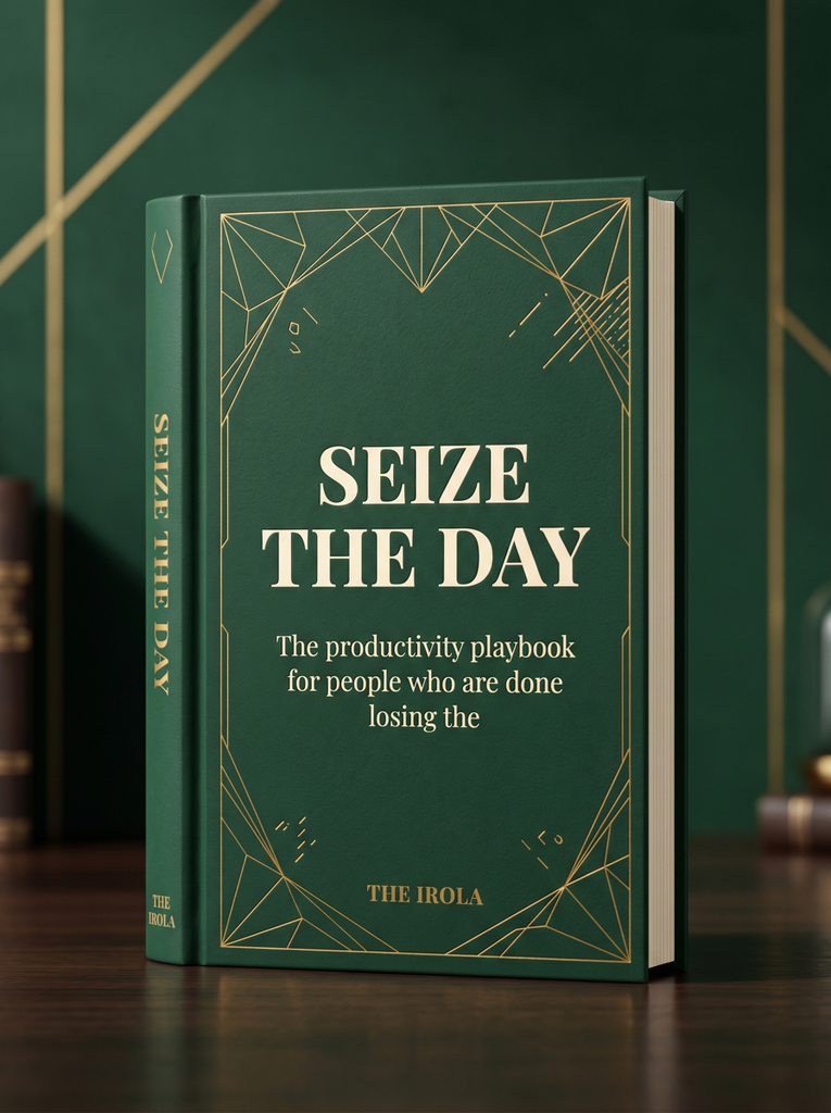 Seize The Day — The productivity playbook