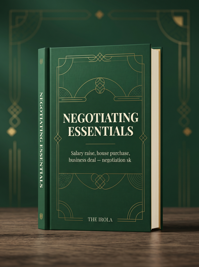 Negotiating Essentials — Get more of what you want