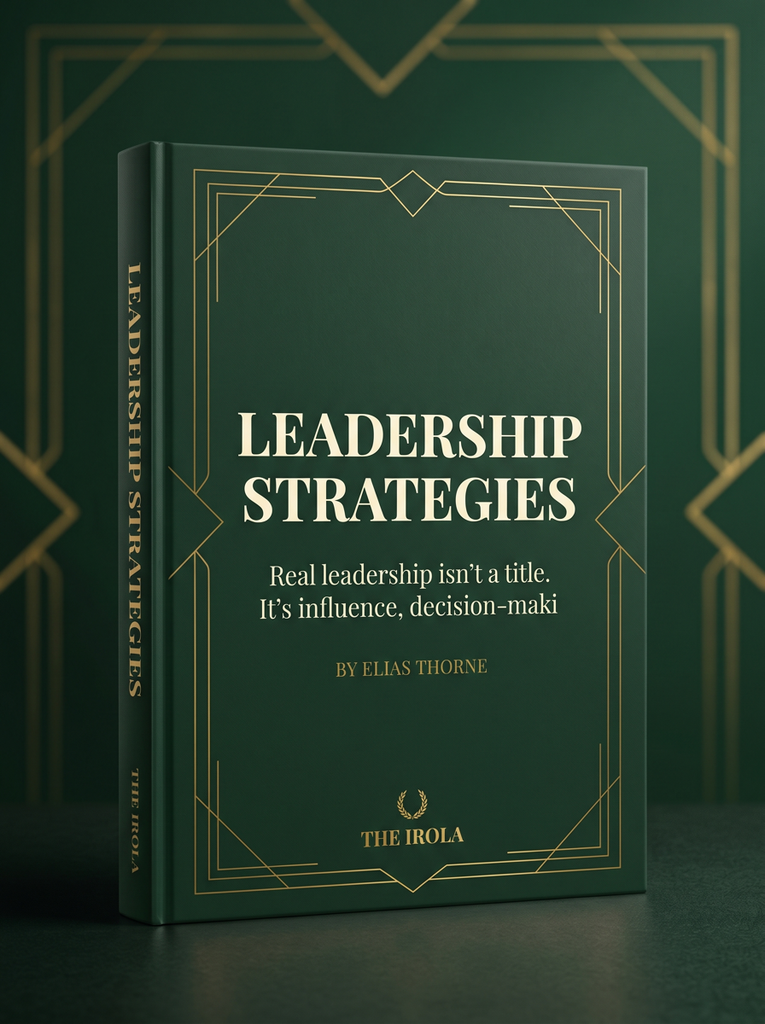 [IRO-016] Leadership Strategies — Lead without authority