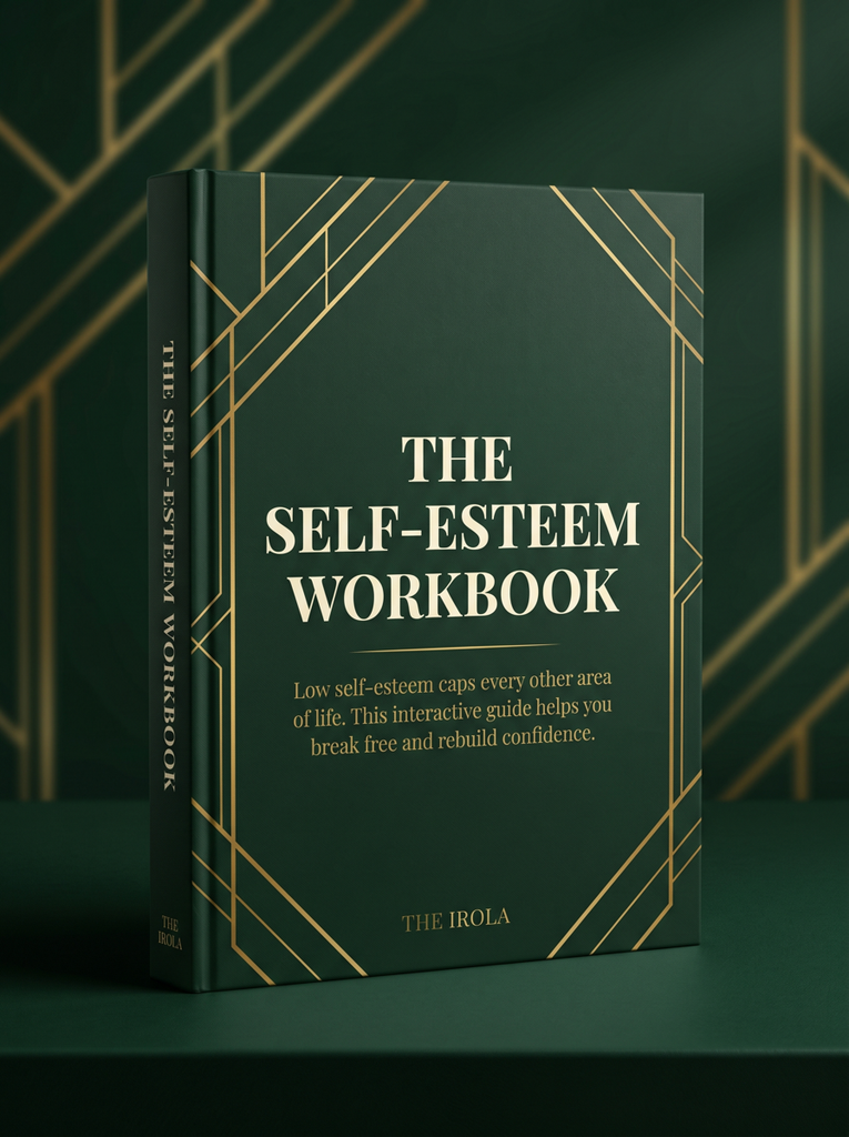 [IRO-028] The Self-Esteem Workbook — Rebuild your inner standard