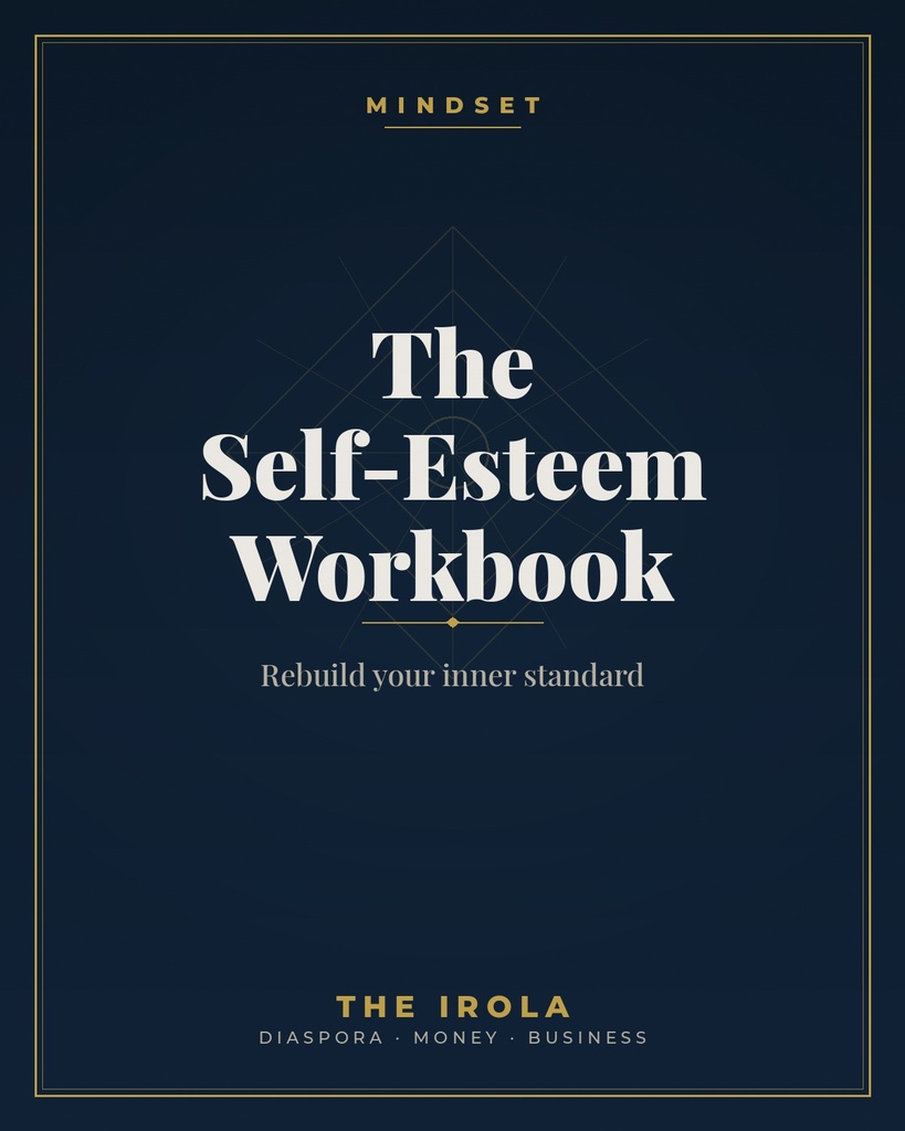 [IRO-028] The Self-Esteem Workbook — Rebuild your inner standard