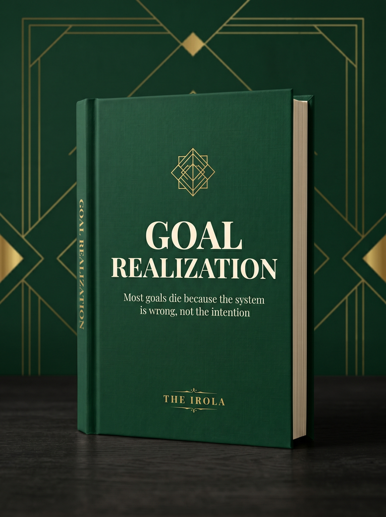 [IRO-009] Goal Realization — From intention to outcome