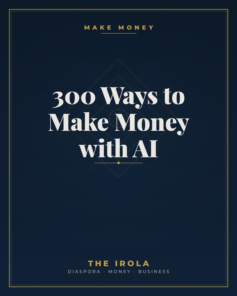 [IRO-033] 300 Ways to Make Money with AI