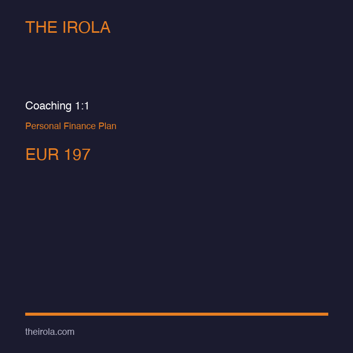 [IRO-COACH-001] 🎯 Coaching 1:1 — Personal Finance Plan