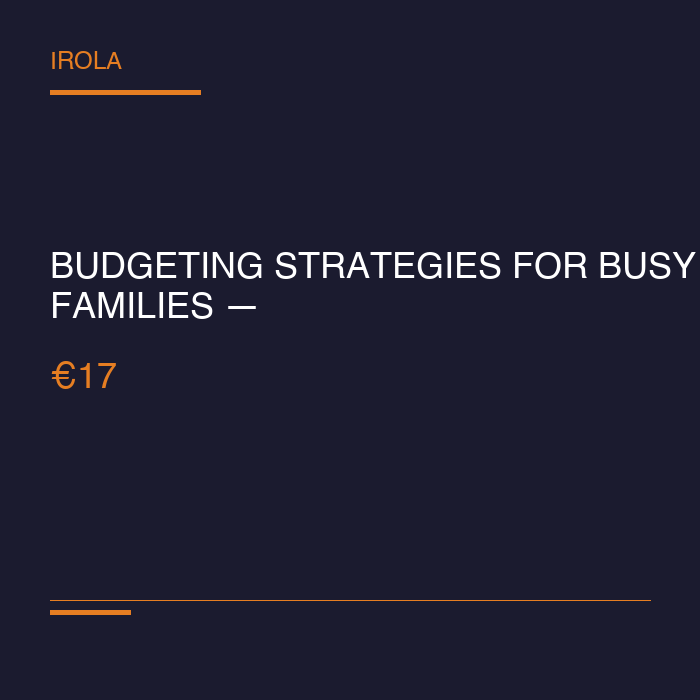 Budgeting Strategies For Busy Families — Audio Course