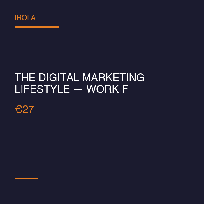 The Digital Marketing Lifestyle — Work From Anywhere