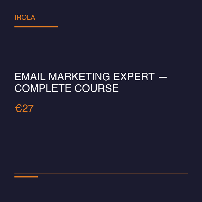 Email Marketing Expert — Complete Course