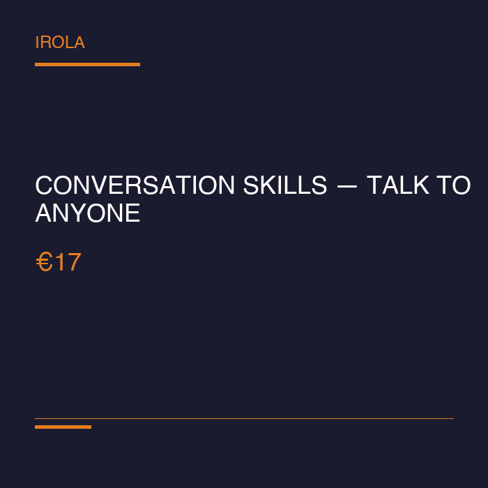 Conversation Skills — Talk To Anyone