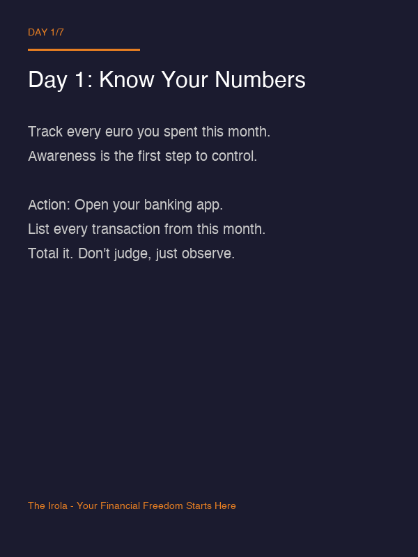 The 7-Day Money Makeover — Free Action Guide