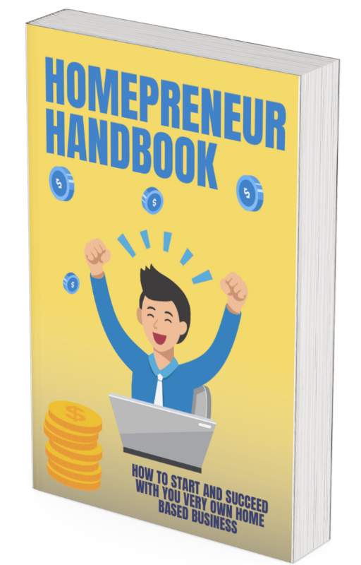 Homepreneur Handbook — Start Your Home Business